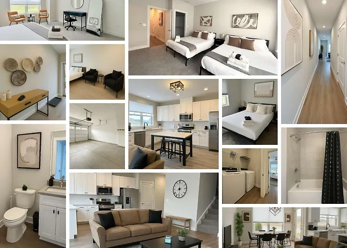 Apartment Spacious 4br Home- Perfect For Groups Wv1 *